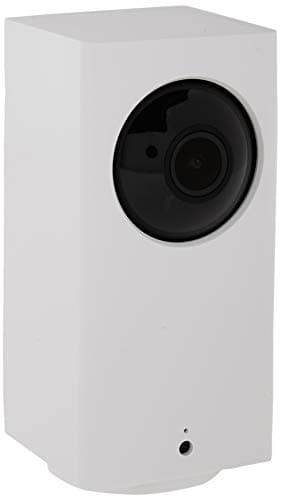 Image of WYZE Cam Pan 1080p Pan/Tilt/Zoom Wi-Fi Indoor Smart Home Camera with Night Vision, 2-Way Audio, Works with Alexa & the Google Assistant, White - WYZECP1
