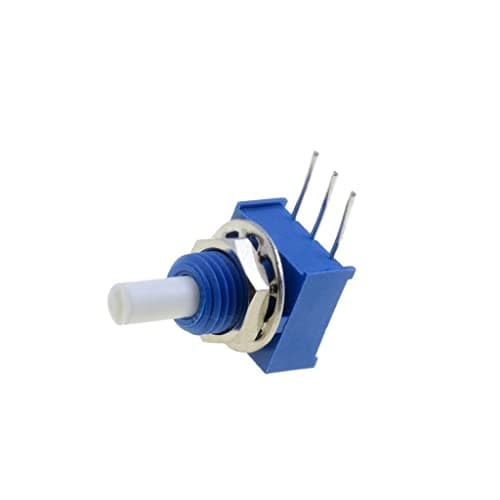 Image of 3310C-001-104L Potentiometer: Shaft Single Turn 100kΩ ±20% 0.25W Linear THT Bour