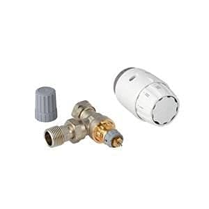 Image of Danfoss RAS-C2 Combi Pack Sensor & TRV 15MM ANGLE, 013G6050 (Sensor & TRV 15MM ANGLE)