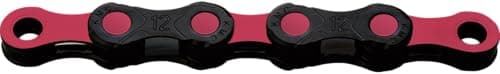 Image of KMC DLC12 12 Speed Chain, 126 Links, Pink