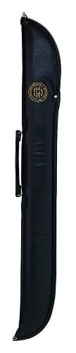 Image of BCE Unisex Cc218bk BCE Soft Case for 2 Piece Cue, Black, Piece Cue UK