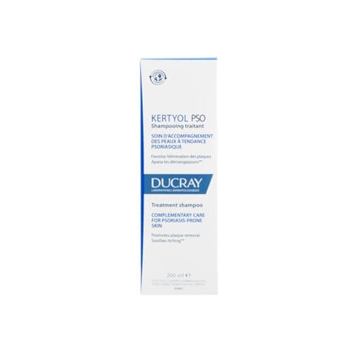 Image of Ducray Kertyol PSO Anti-dandruff Shampoo for Dander 200 ml