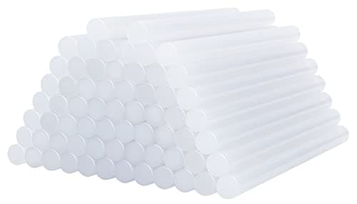 Image of JelKen Hot Glue Sticks | 7mm x 100mm | 100pcs | Hot Melt Glue Gun Sticks