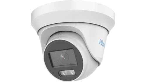Image of Hilook by Hikvision ColorVu 5MP 3K 2.8 mm Fixed Turret 24/7 Colour White Light 40 m AOC CCTV Camera THC-T259-MS-2.8MM