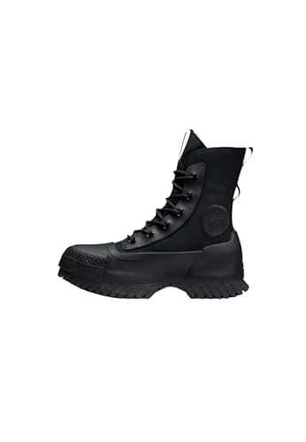 Image of Converse Chuck Taylor All Star Lugged 2.0 CC X HI Black T., Black/White, 3.5 UK
