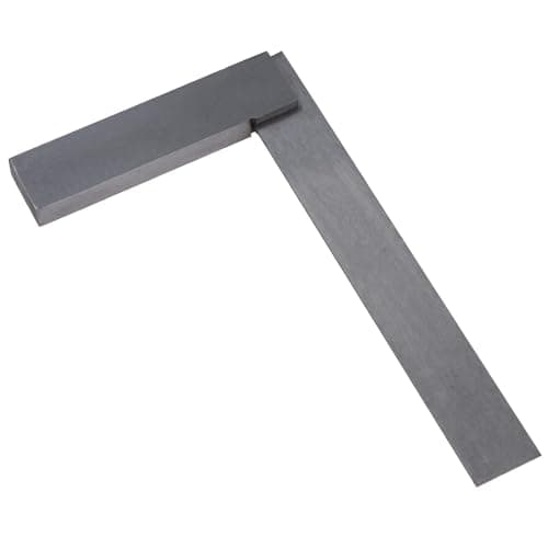 Image of 6” 150mm Engineer Tri Set Square Right Angle Straight Edge Stainless Steel