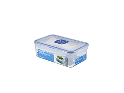 Image of Lock & Lock HPL817T Multi-Use Food-Storage Box with Drain Grate 1.0 L