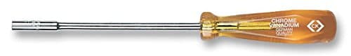 Image of Nut Spinner, 7 mm, Blade Length 130mm, Drive Size - Metric 7mm, Overall Length 230mm, Driver Size 7mm, Handle Length 100mm, Length 230mm, Tip/Nozzle Size 7mm