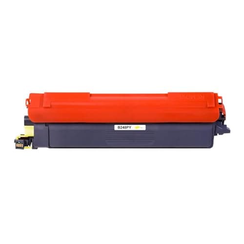 Image of Go Inks Compatible TN248Y Yellow Toner Cartridge – 1 Pack Replacement for Brother DCP, HL & MFC Printers – 1,000 Page Yield