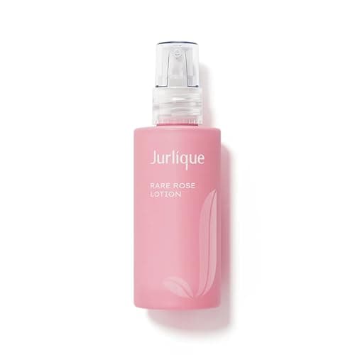Image of Jurlique - Rare Rose - Hydrate & Glow Lotion - Intense Hydration, Restores Skin's Natural Glow, Smoothes & Plumps Skin, First Sign of Ageing Protector - Natural Ingredients - All Skin Types - 50ml