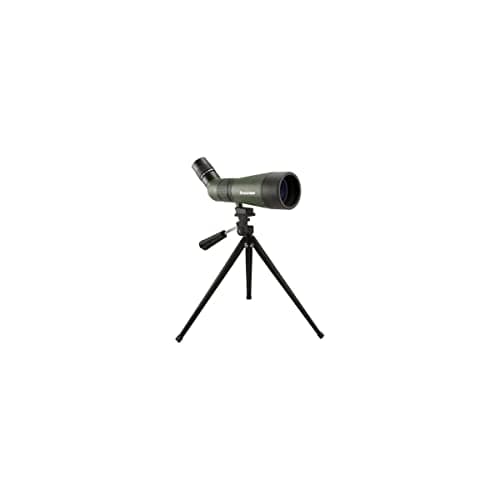 Image of Celestron 52322 LandScout 60mm Spotting Scope Telescope, Army Green