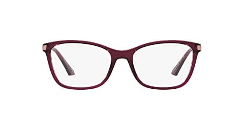 Image of Vogue Eyewear Vo5378 Women's Square Glasses Frame, Top Purple/Pink/Demo Lens
