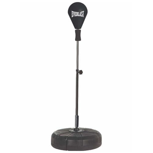 Image of Everlast Core Reflex Bag, Free Standing Punch Bag with Large Foam Reflex Ball, Foam Padded Neck and Adjustable Height for Boxing Training - Authentic Everlast Gear