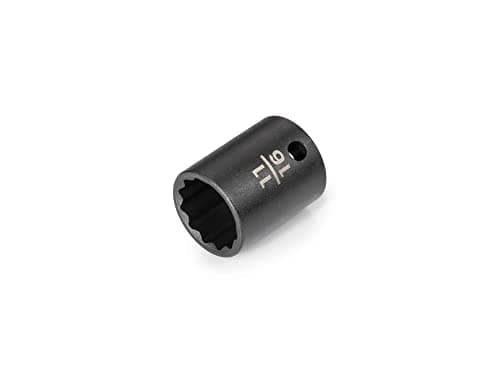 Image of TEKTON 3/8 Inch Drive x 11/16 Inch 12-Point Impact Socket | SID12217