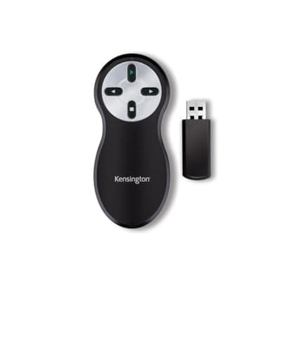 Image of Kensington Wireless Presenter without Laser Pointer