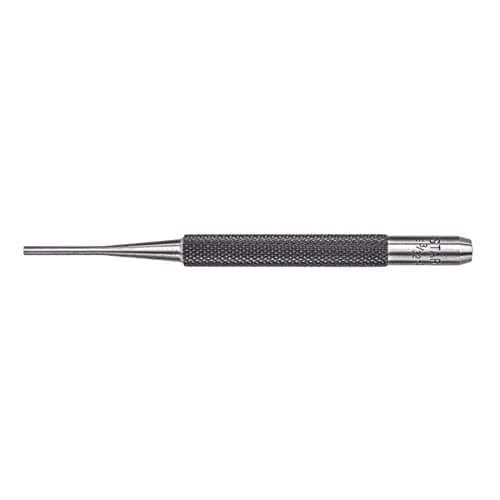 Image of Starrett 565B 4" Overall Length, 11/16" Pin Length, 3/32" Pin Diameter, Drive Pin Punch