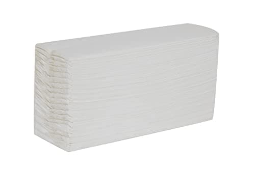 Image of C-Fold Paper Hand Towels White | 2 Ply | CarebyMail Healthcare (3 Sleeves - 471 Hand Towels)