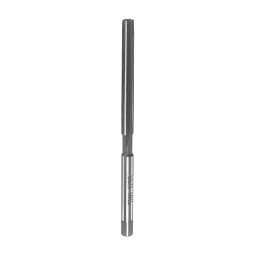 Image of sourcing map Hand Reamers, 5mm H8 Metric Reamer Drill Bit for Metal Wood Hole Reaming, Straight Flute High Speed Steel (HSS) Tool