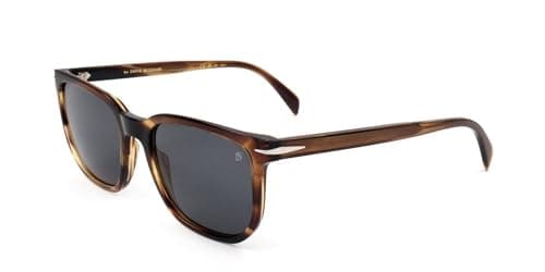 Image of DAVID BECKHAM DB 1076/S Brown Striped men's sunglasses