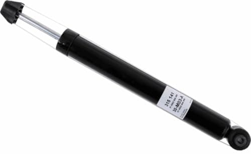 Image of SACHS 315 141 Shock Absorber compatible with Peugeot 308 I (4A_, 4C_) 2007-2016 Rear Axle and Other Vehicles
