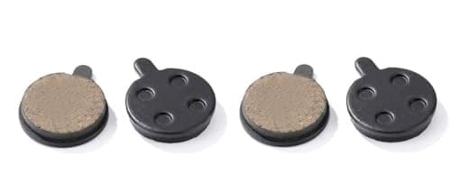 Image of F10mobility Pack 4 Brake Pads Compatible with Jeep 2XE Camou Electric Scooter Replacement