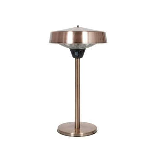 Image of La Hacienda Copper Series Tabletop Heater Modern