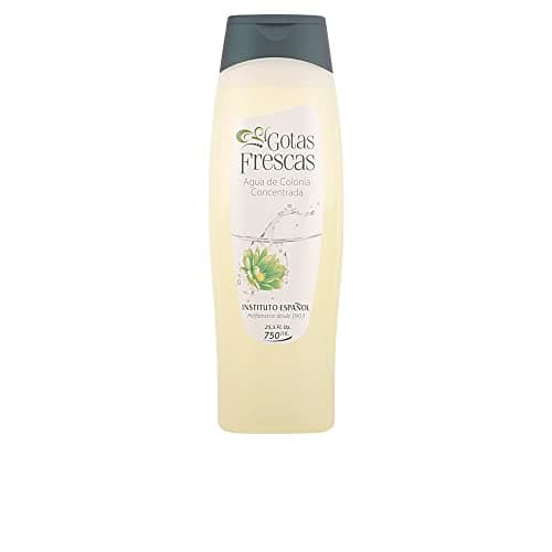Image of Instituto Español Gotas Frescas Spanish Eau de Cologne 750 ml