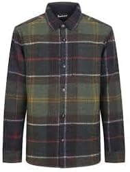 Image of Barbour Men's Chapter Check Overshirt, Classic Tartan, Classic Tartan, XL