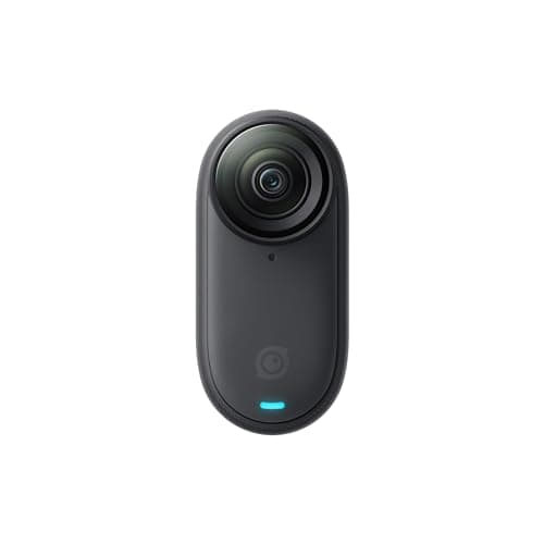 Image of Insta360 GO 3S Camera Only (No Action Pod/Charger Included) - 128GB Black, 4K Portable Vlogging Camera with Stabilization, 140 Min Battery, Waterproof, Apple Find My & Mountable Design for POV Shots