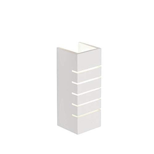 Image of SLV Surface-Mounted Wall Light PLASTRA/Internal Wall Illumination, Surface-Mounted Light, Wall-Mounted Light, Ceiling spot / E14 40W White