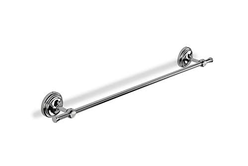 Image of Croydex Flexi-Fix 1919 Easy to Fit Towel Bar, Chrome, 8.4 x 69.5 x 7 cm
