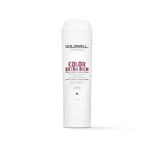 Image of Goldwell Dualsenses Color Extra Rich Conditioner, For Thick to Coarse Hair, Instantly Detangles, 200ml