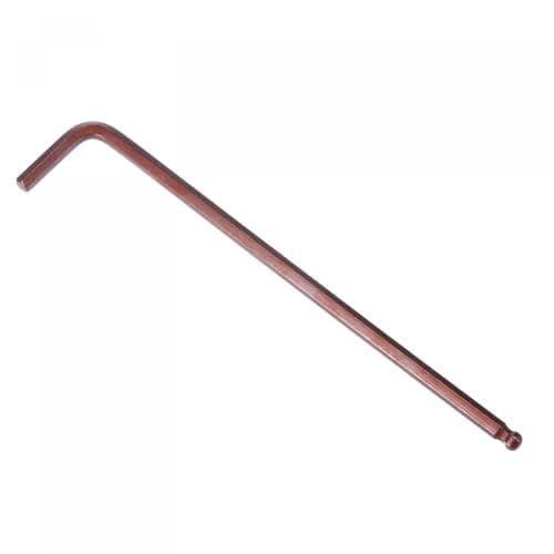 Image of TOP-VIGOR 1Pcs 5mm Ball End Hex Key Wrench, L Shaped Long Arm Ball Point Hexagon Keys Allen Key for Household DIY, Professional Machine Repairing