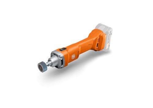 Image of FEIN AGSZ 18-280 BL AS Cordless Straight Grinder, 18 V, Powerful, for Effective Cutting, Grinding and deburring as Well as milling Work, brushless Motor, Compatible with All 18 V AMPShare ProCORE