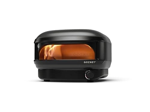 Image of Gozney Arc Lite Outdoor Pizza Oven, Propane Gas Pizza Oven, Precision Flame Control, Cooks 12" Pizza in 60 Seconds, Heats up to 950F - Off Black