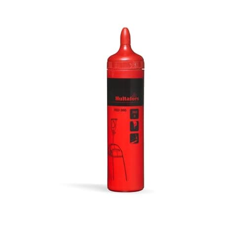 Image of Hultafors Chalk line Refill Red 360g I I For indoor & outdoor use I Creates precise & long-lasting lines I Intense colour thanks to high proportion of colour pigments I 652433