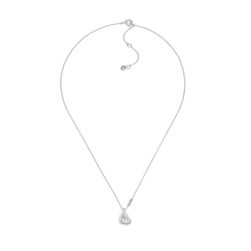 Image of Michael Kors Premium Women's Sterling Silver Necklace, MKC1747CZ040