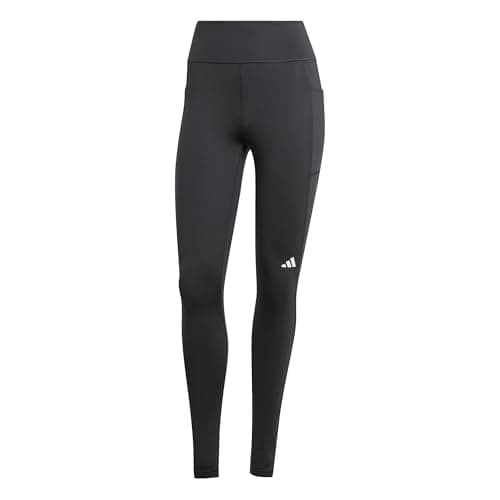 Image of adidas Women's Own The Run Winter Full Length Leggings, Black, XL
