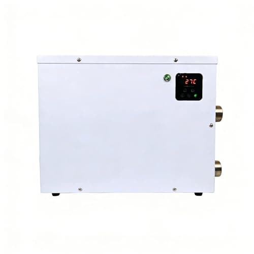 Image of High Precision 11KW Heat Pump Swimming Pool Heater Swimming Pool SPA Electric Water Heater 220/ 380V Widely Applicable Hot Tub Enabled