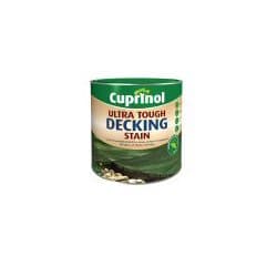 Image of Cuprinol Ultra Tough Decking Stain 2.5L American Mahogany