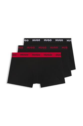 Image of HUGO 10268005 Boxers 3 Units L Black