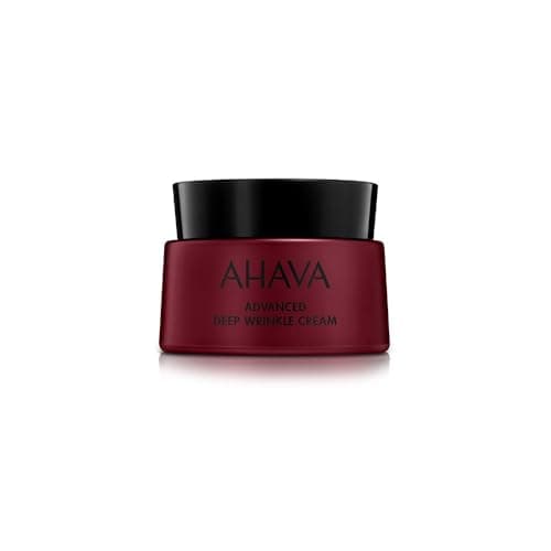 Image of Ahava Advanced Deep Wrinkle Cream - Anti-Aging Moisturizer for Smooth, Youthful Skin (50ml)