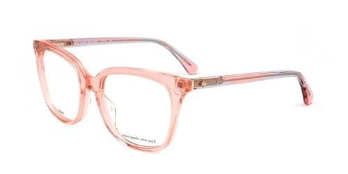 Image of Kate Spade ALESSANDRIA 733 PEACH 51/17/140 WOMAN Eyewear Frame