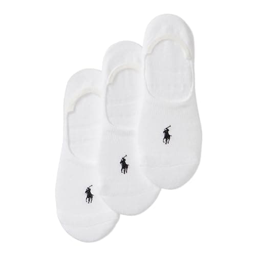 Image of Lauren Ralph Lauren Sneaker Liner 3-Pack