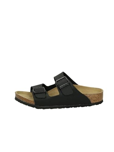 Image of Birkenstock Arizona, Unisex Kids’ Mules, Black (Black), 13 Child Uk UK (31 EU)