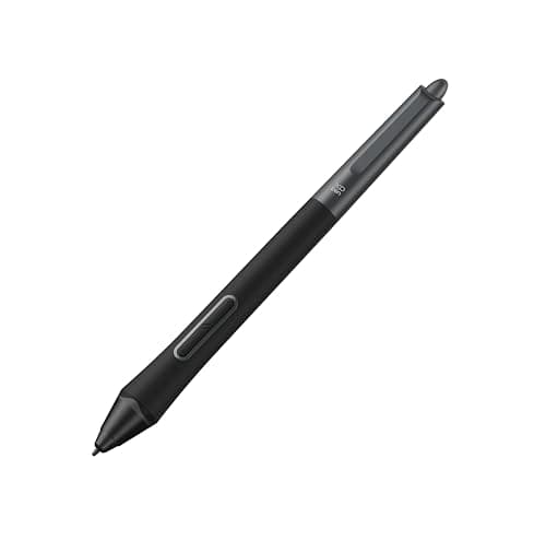 Image of XPPen X3 Pro Smart Chip Stylus with 16384 Pen Pressure & 60° Tilt, Passive Pen with Eraser & 2 Shortcut Keys for Artist Pro 14/16 Gen 2, Deco Pro Gen 2, Artist 22 Plus Graphic Drawing Tablet