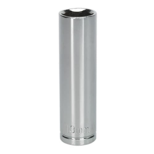 Image of Siegen S0591 13mm 3/8"Sq Drive Deep WallDrive® Socket