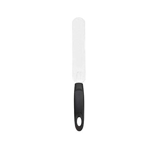 Image of Chef Aid Stainless Steel Palette Knife with a Anti-slip Grip Handle, Ideal for smoothly and spreader a wide range of hot and cold foods, Dishwasher Safe