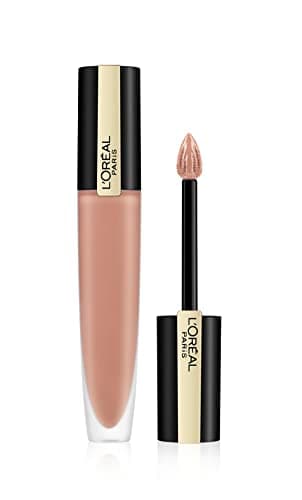 Image of L'Oréal Paris Lipstick, Rouge Signature Liquid Lip Ink,Lasts upto 24H, Lightweight Bare-Lip Sensation & Ultra-Matte High-Impact Statement, Shade: 110 I Empower