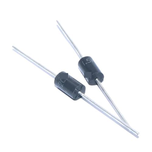 Image of 100pcs Diode Bridge Rectifiers(1N5817)